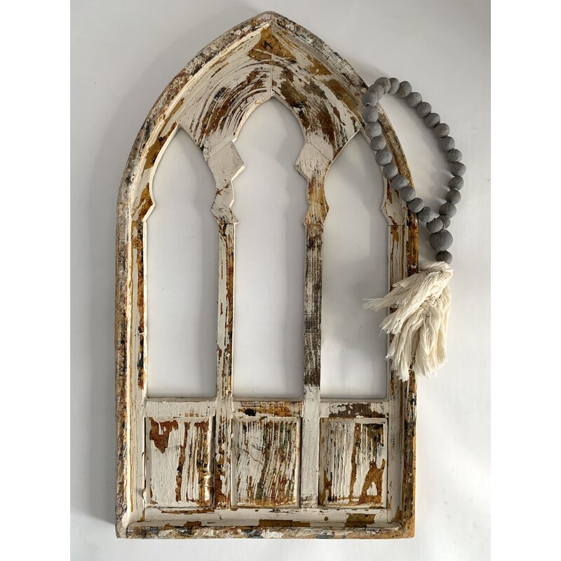 Ophelia & Co. Church Window Wall Décor & Reviews | Wayfair